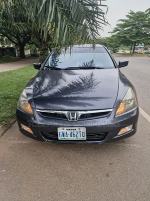 Honda Accord Sedan EX-L V-6 2007 Gray