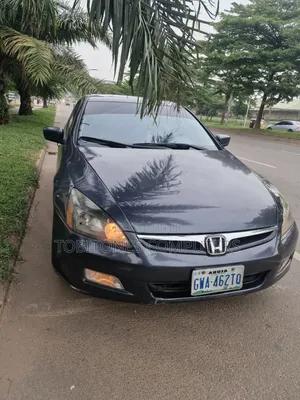 Honda Accord Sedan EX-L V-6 2007 Gray