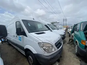 Mercedes-Benz Sprinter 2015 White
