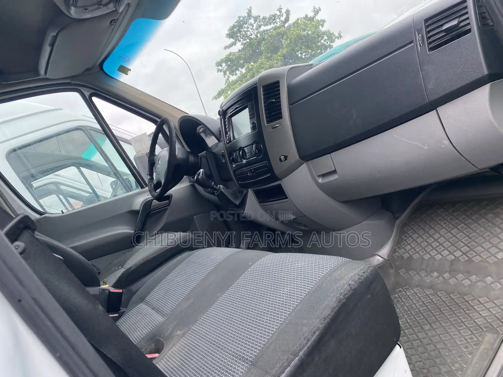Mercedes-Benz Sprinter 2015 White