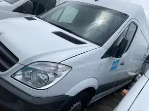 Mercedes-Benz Sprinter 2015 White