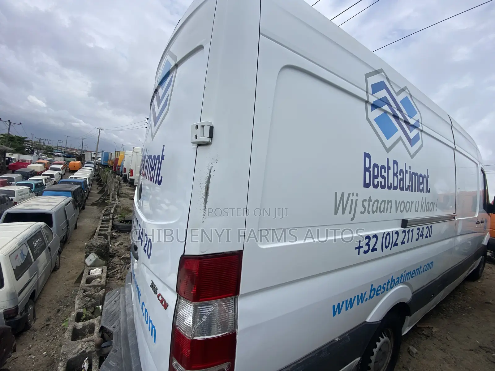 Mercedes-Benz Sprinter 2015 White