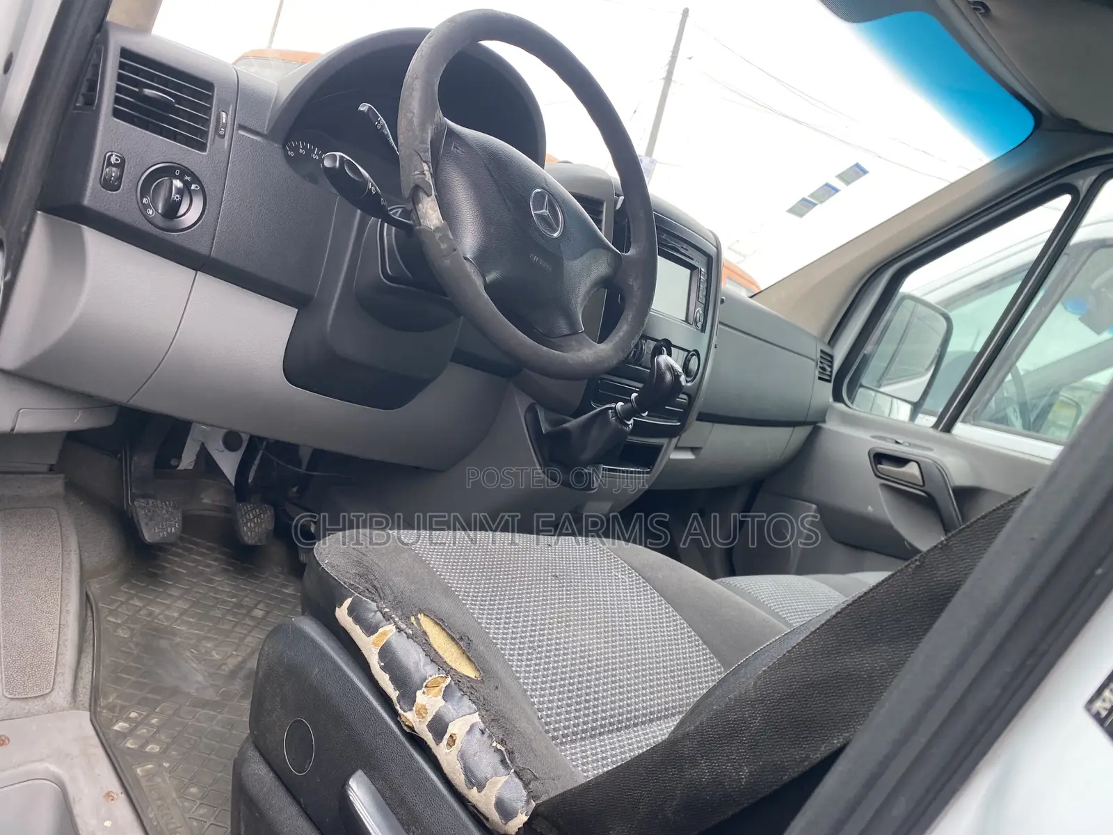 Mercedes-Benz Sprinter 2015 White