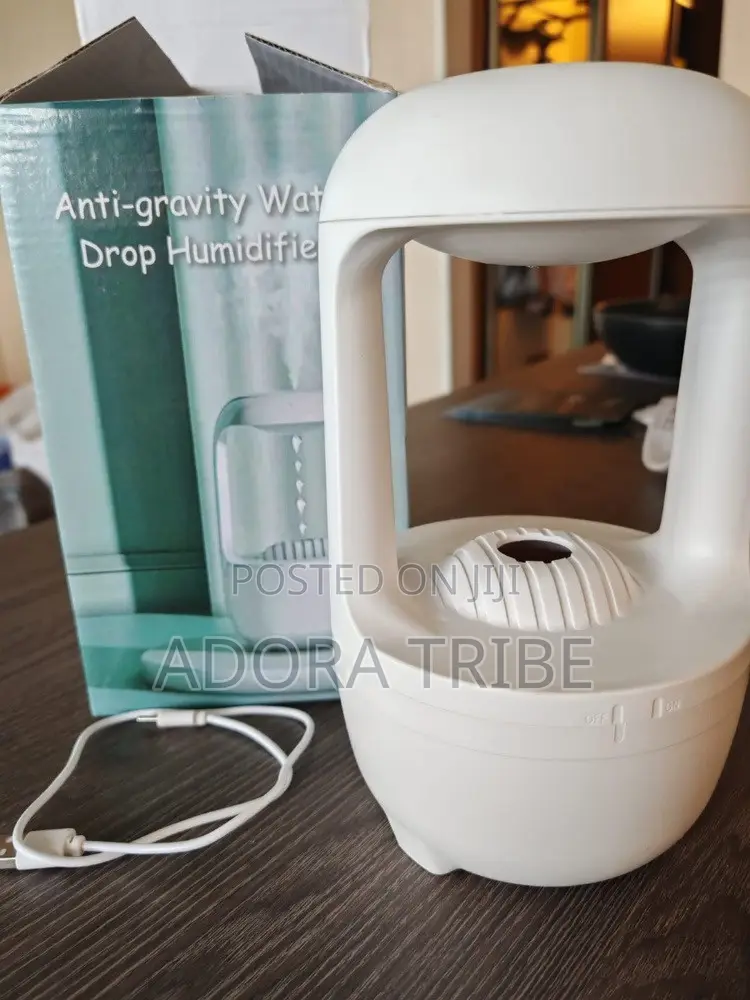 Anti Gravity Water Drop Humidifier