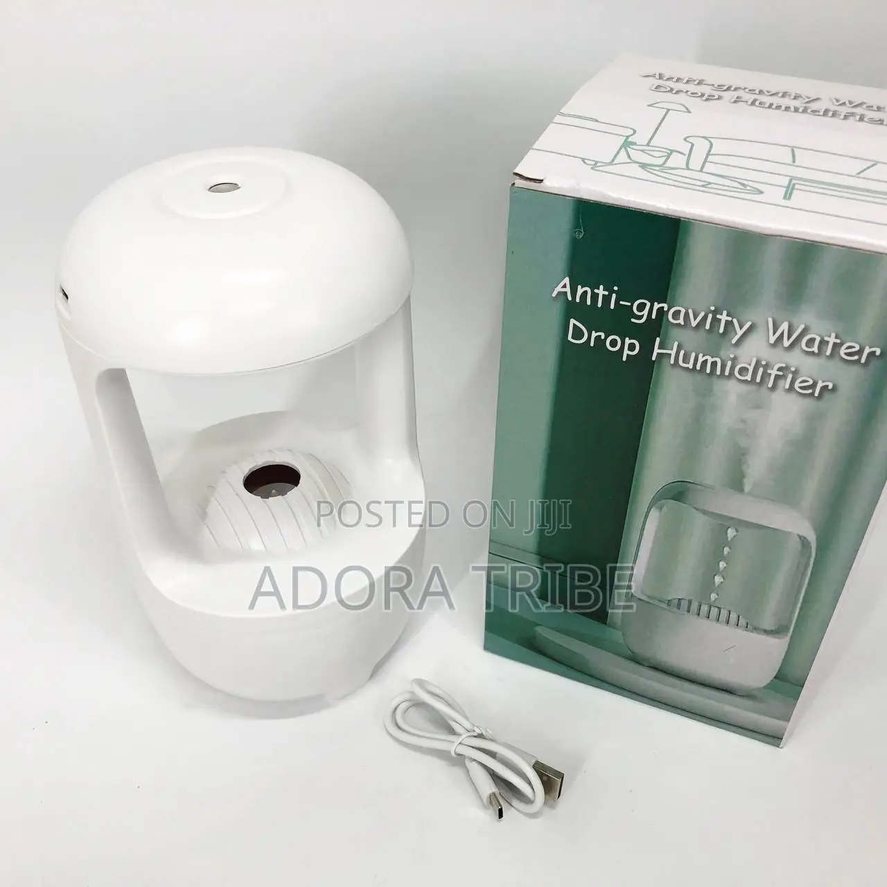Anti Gravity Water Drop Humidifier