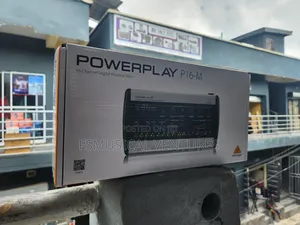 Behringer P16-M Powerplay 16-Channel Digital Personal Console