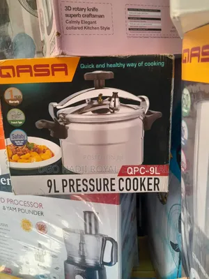 QASA 9L Pressure Cooker (QPC-9L) - Brand