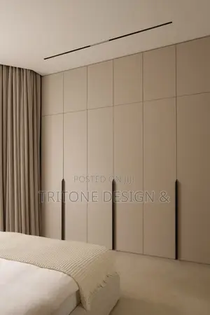 Modern Wardrobe Design and Custom 3D Wardrobe Visualization