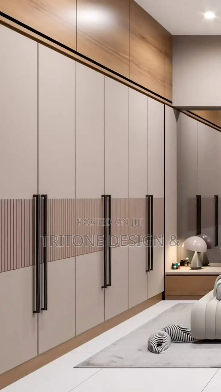 Modern Wardrobe Design and Custom 3D Wardrobe Visualization