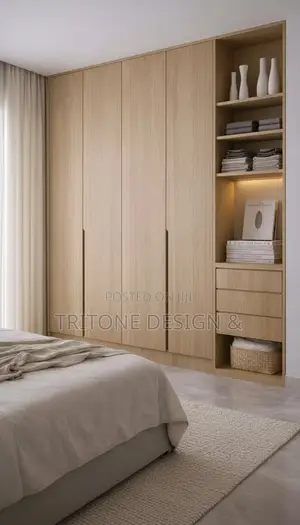 Modern Wardrobe Design and Custom 3D Wardrobe Visualization