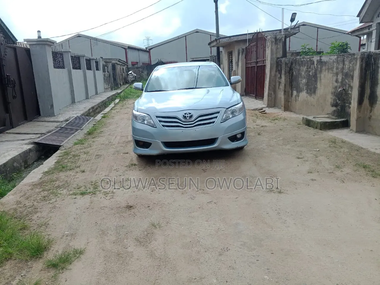 Toyota Camry 2.4 SE Automatic 2008 Blue