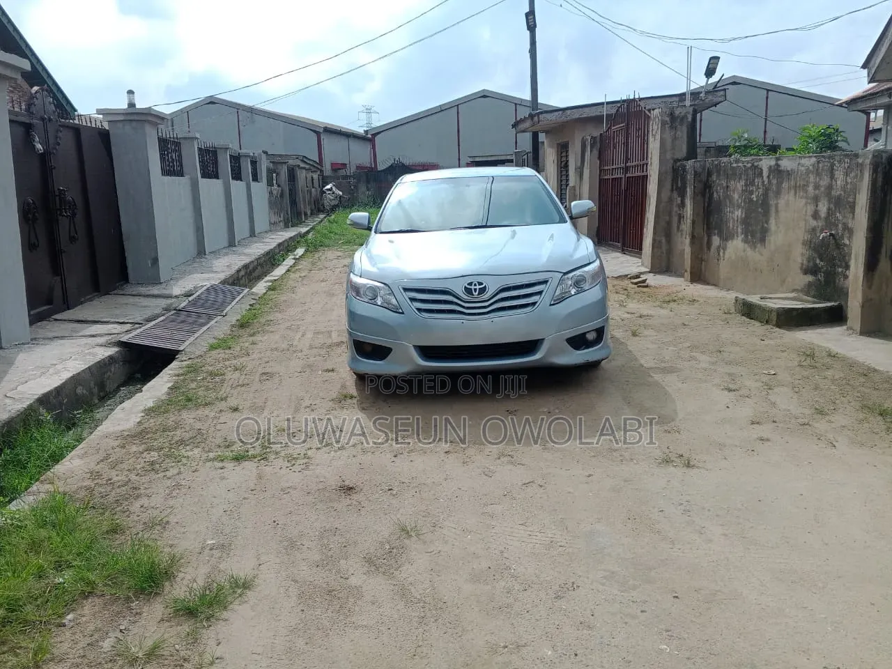 Toyota Camry 2.4 SE Automatic 2008 Blue