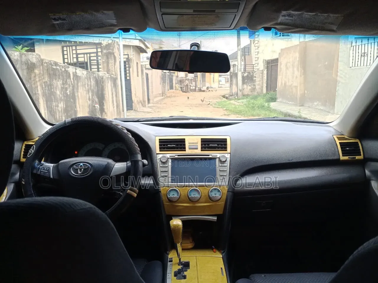 Toyota Camry 2.4 SE Automatic 2008 Blue