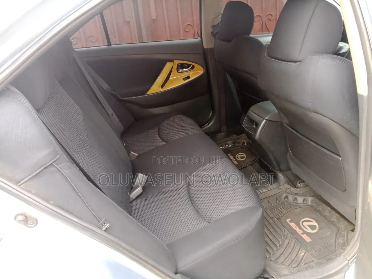 Toyota Camry 2.4 SE Automatic 2008 Blue