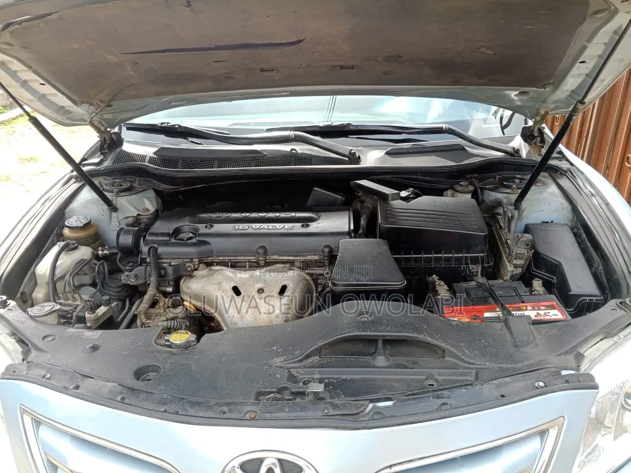 Toyota Camry 2.4 SE Automatic 2008 Blue