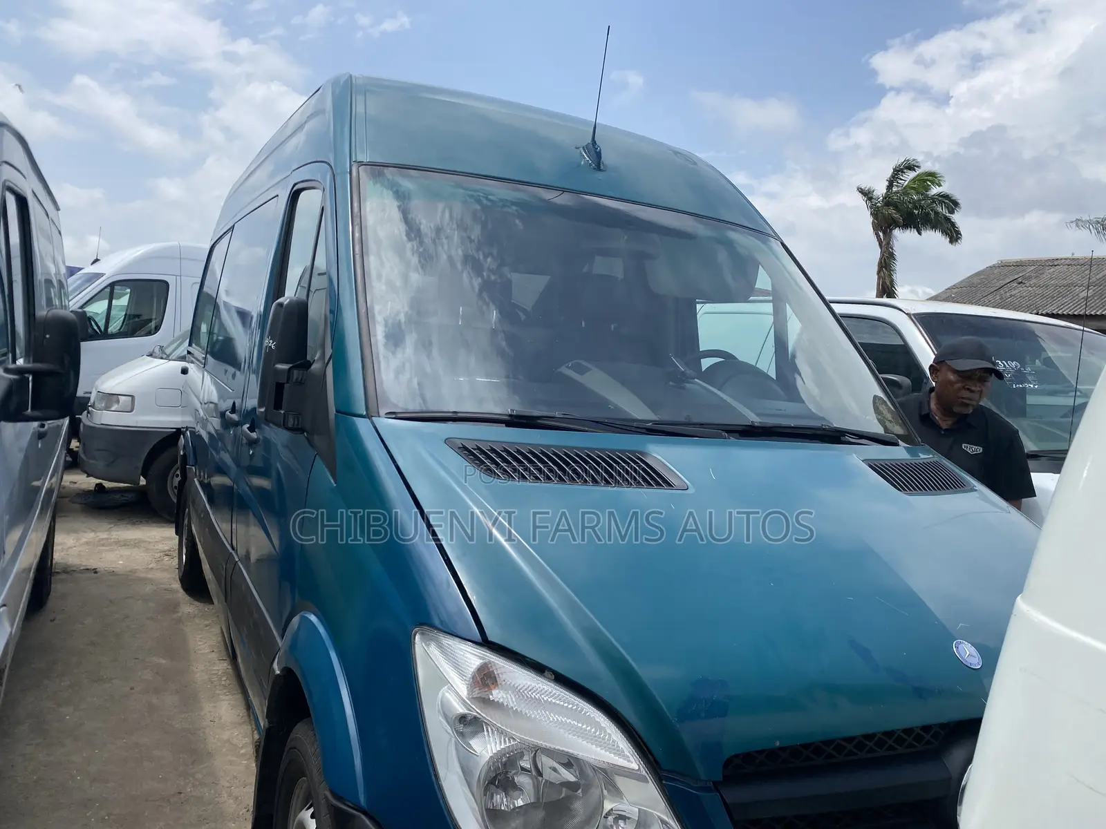 Mercedes-Benz Sprinter 2014 Green