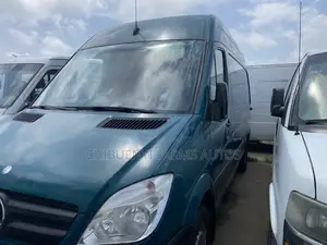 Mercedes-Benz Sprinter 2014 Green