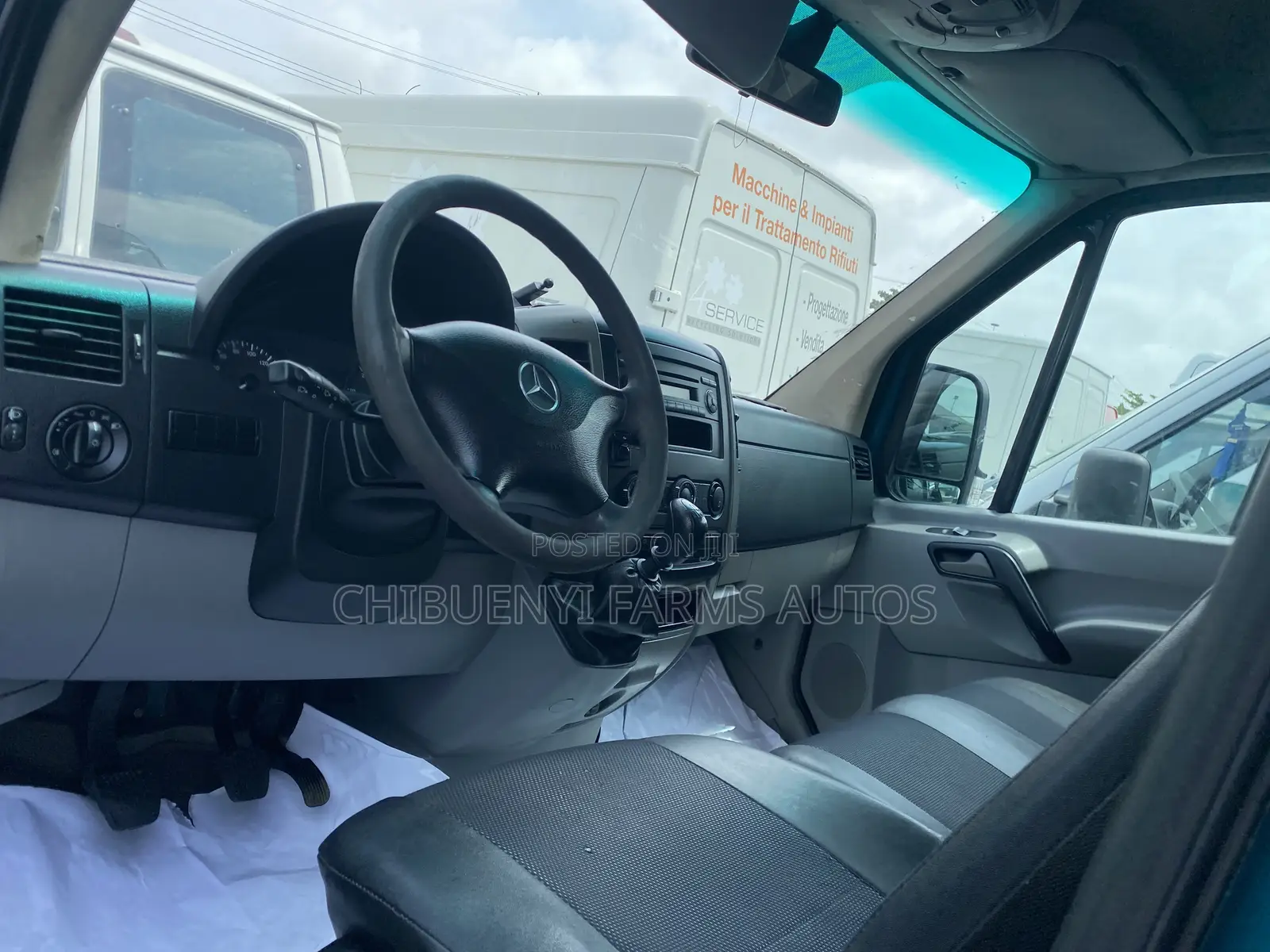 Mercedes-Benz Sprinter 2014 Green