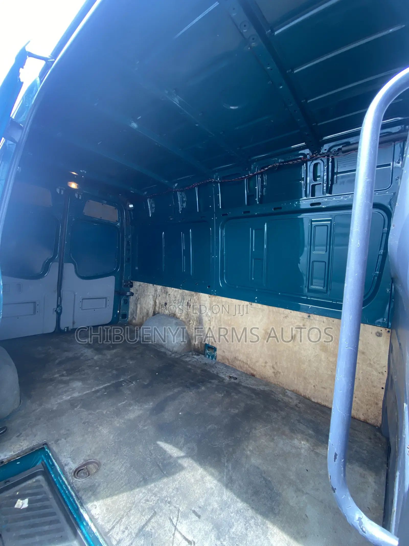 Mercedes-Benz Sprinter 2014 Green