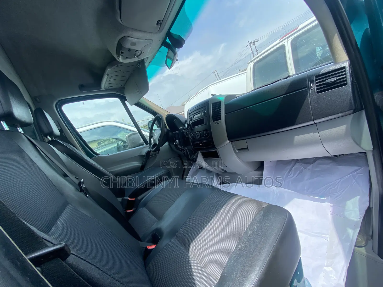 Mercedes-Benz Sprinter 2014 Green