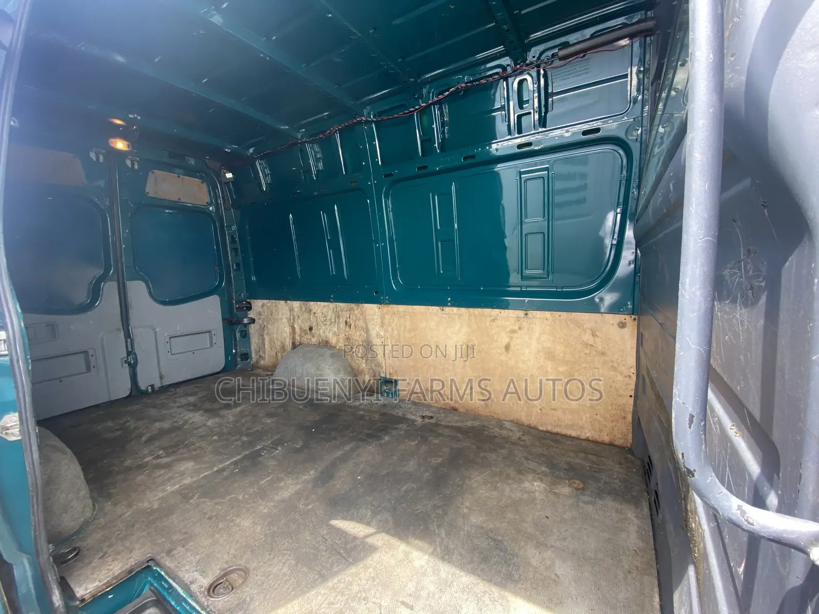 Mercedes-Benz Sprinter 2014 Green