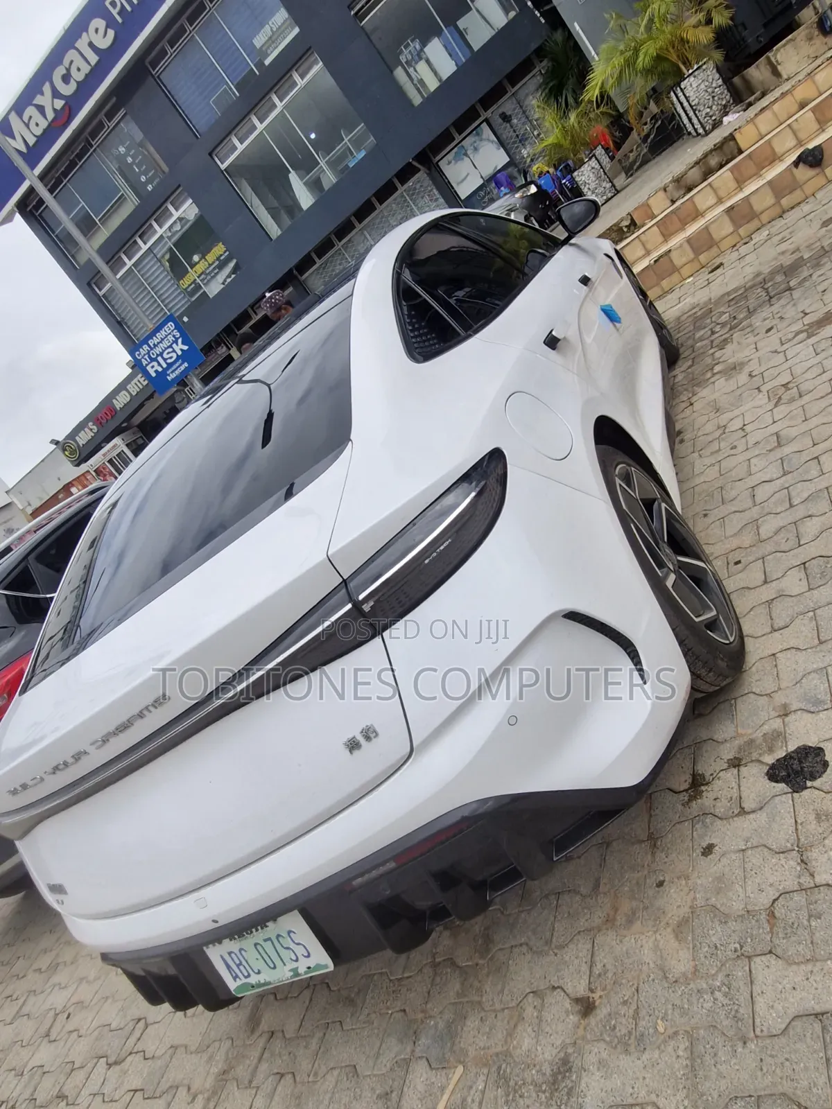 New BYD Seal EV Performance 2024 White