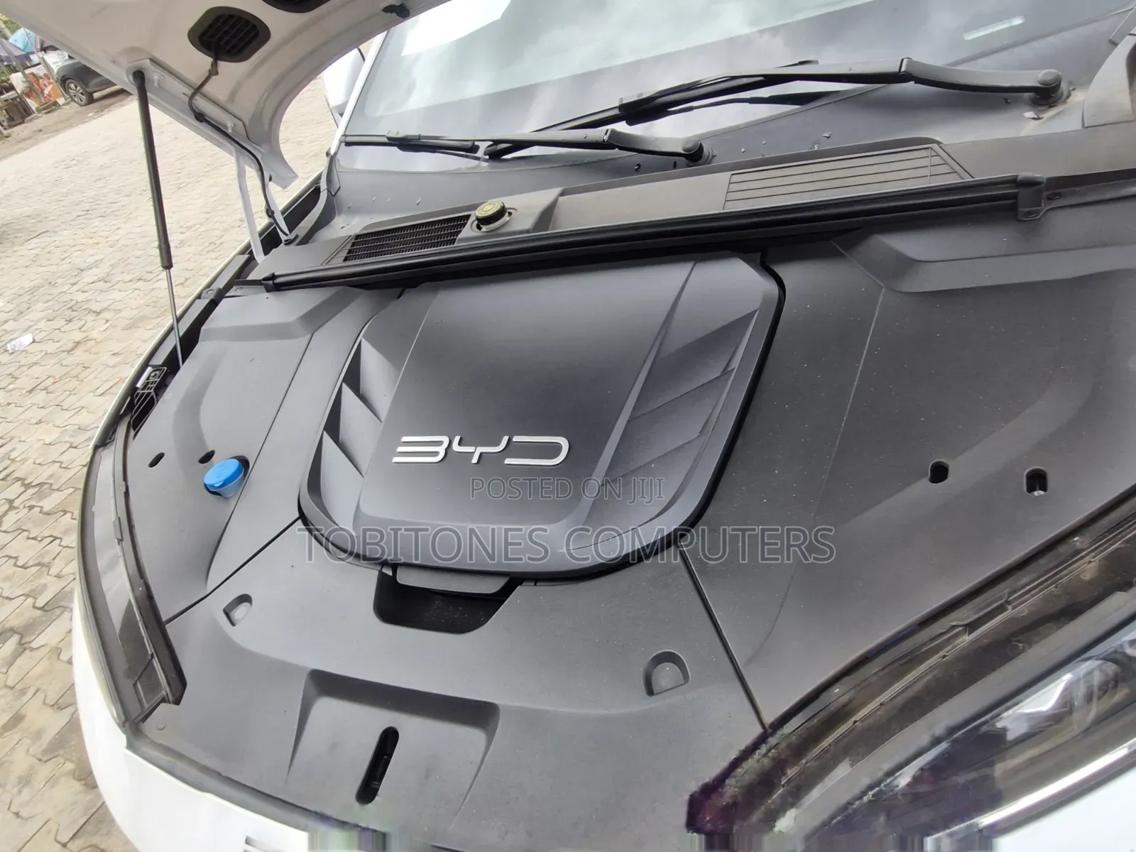 New BYD Seal EV Performance 2024 White