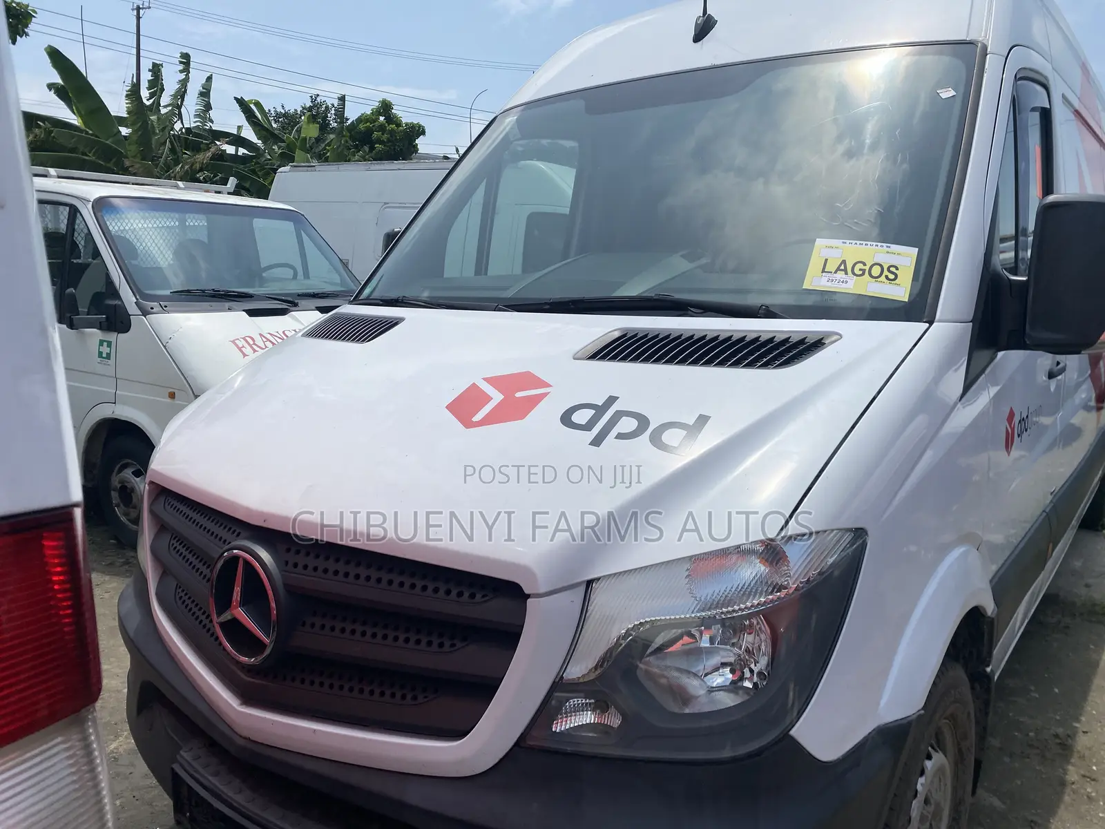 Mercedes-Benz Sprinter 2018 Red