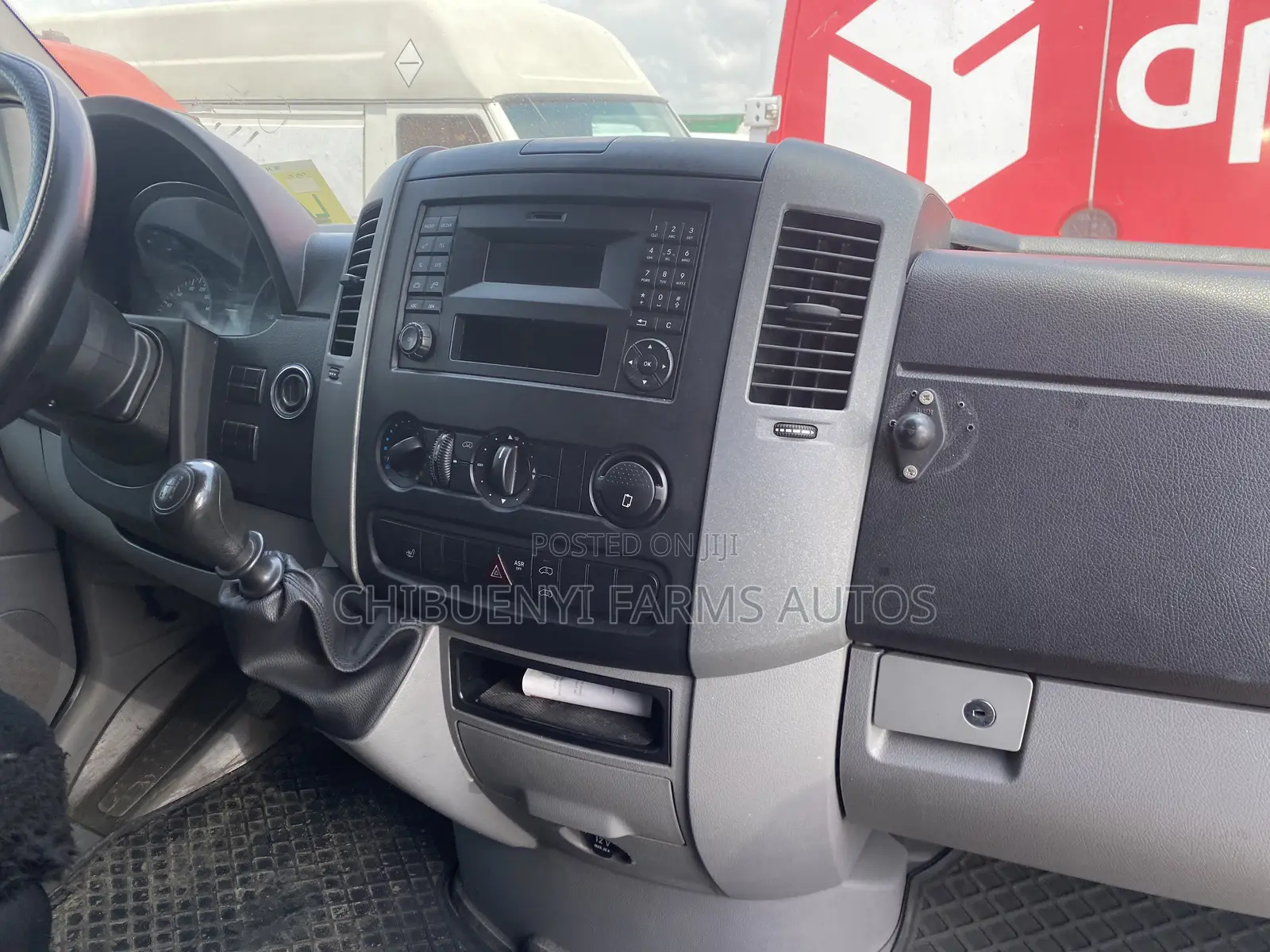 Mercedes-Benz Sprinter 2018 Red
