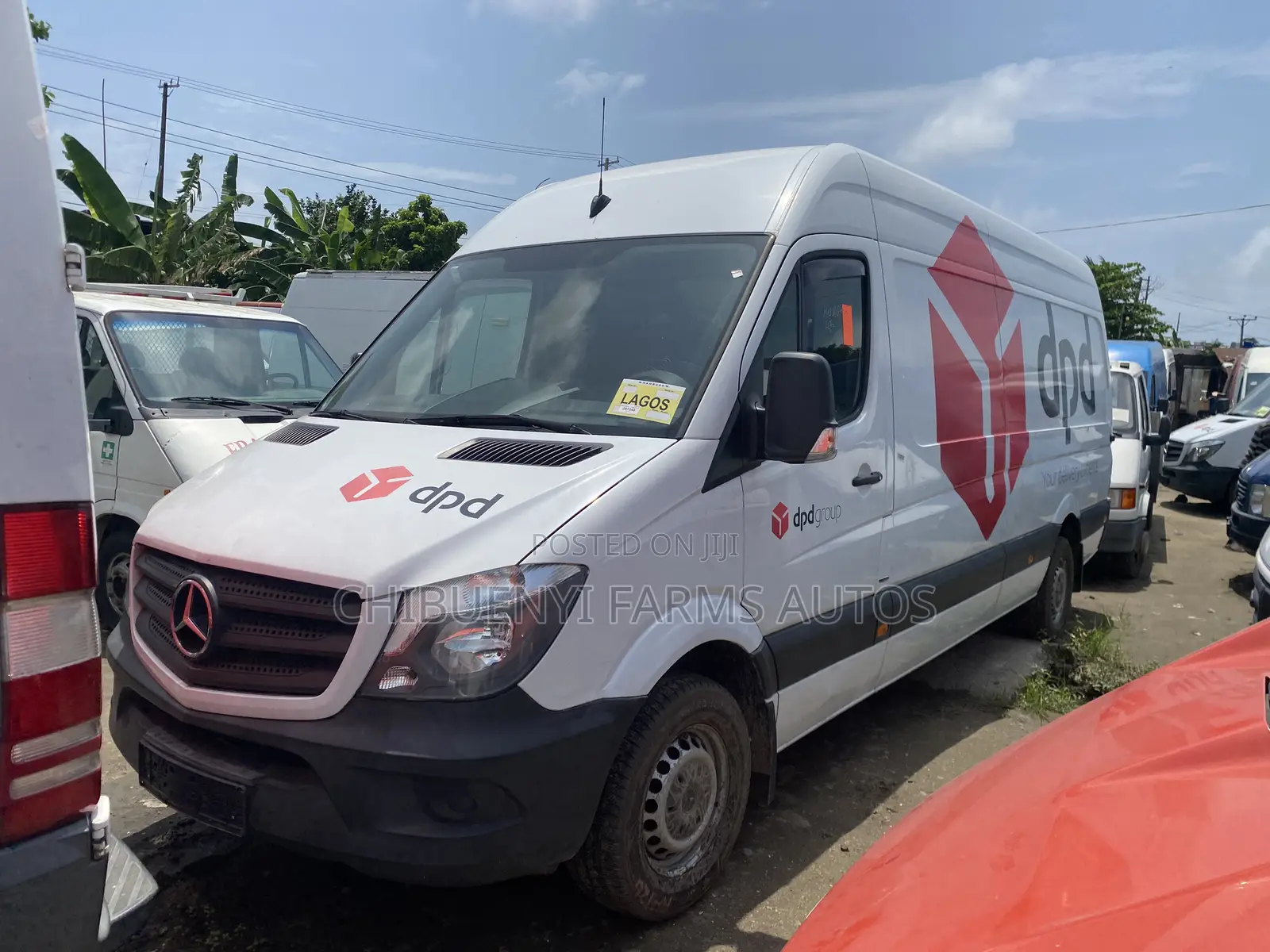 Mercedes-Benz Sprinter 2018 Red