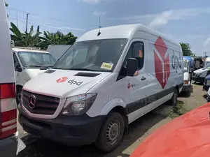 Mercedes-Benz Sprinter 2018 Red