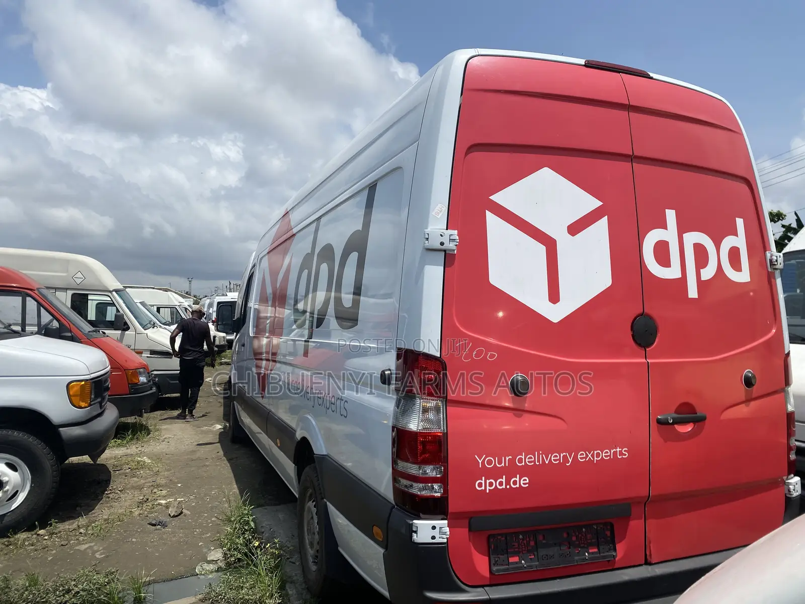 Mercedes-Benz Sprinter 2018 Red