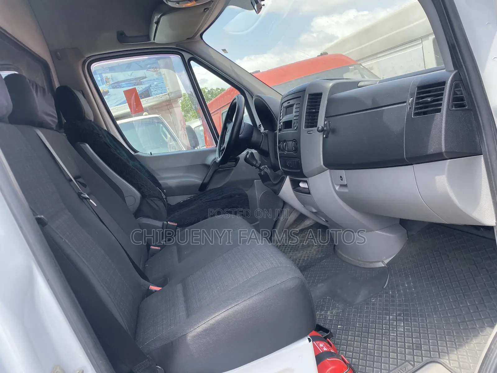 Mercedes-Benz Sprinter 2018 Red