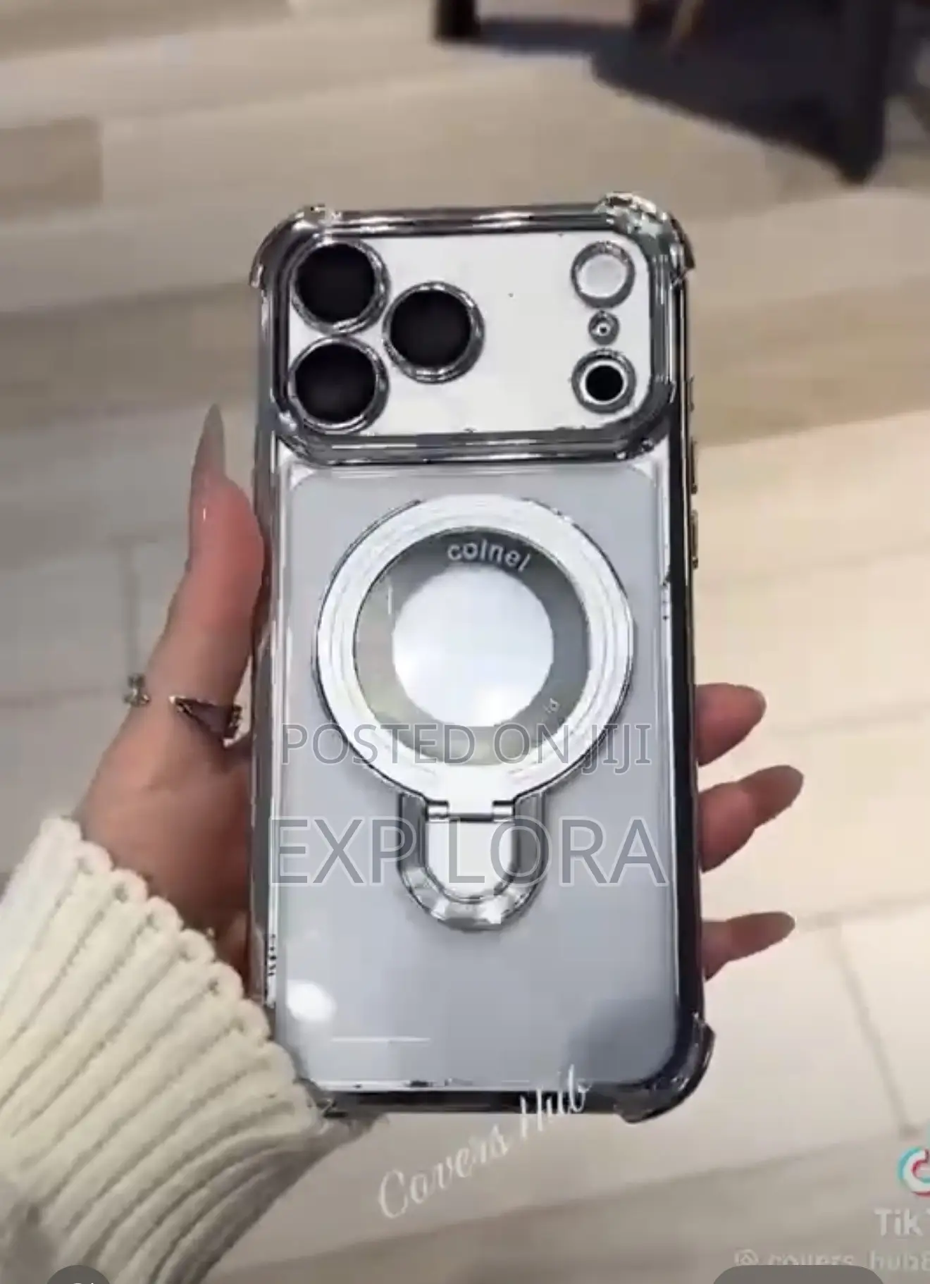 iPhone 17 Pro Max Case ( Original)