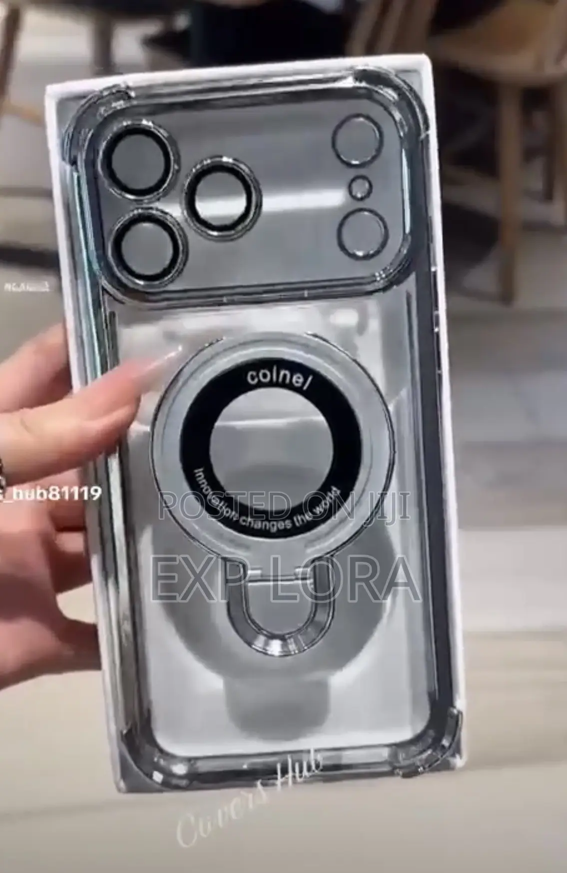 iPhone 17 Pro Max Case ( Original)