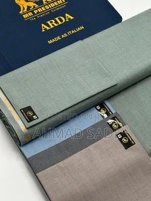 Mr President ARDA - Made as Italian