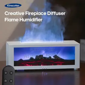 Aroma Fireplace Diffuser/Humidifier