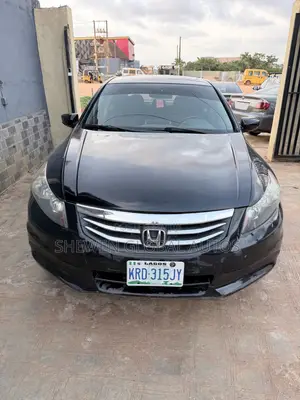 Honda Accord 2.4 EX 2009 Black