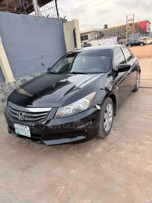 Honda Accord 2.4 EX 2009 Black