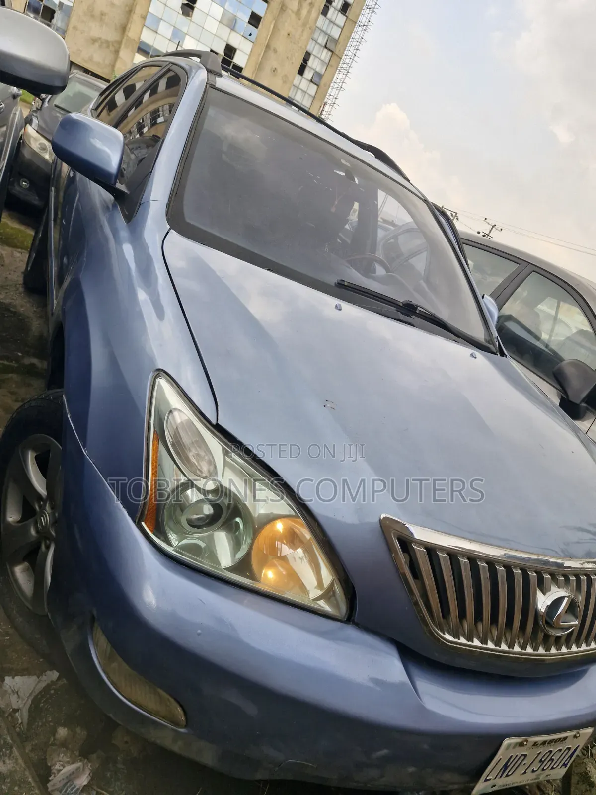 Lexus RX 330 2005 Blue