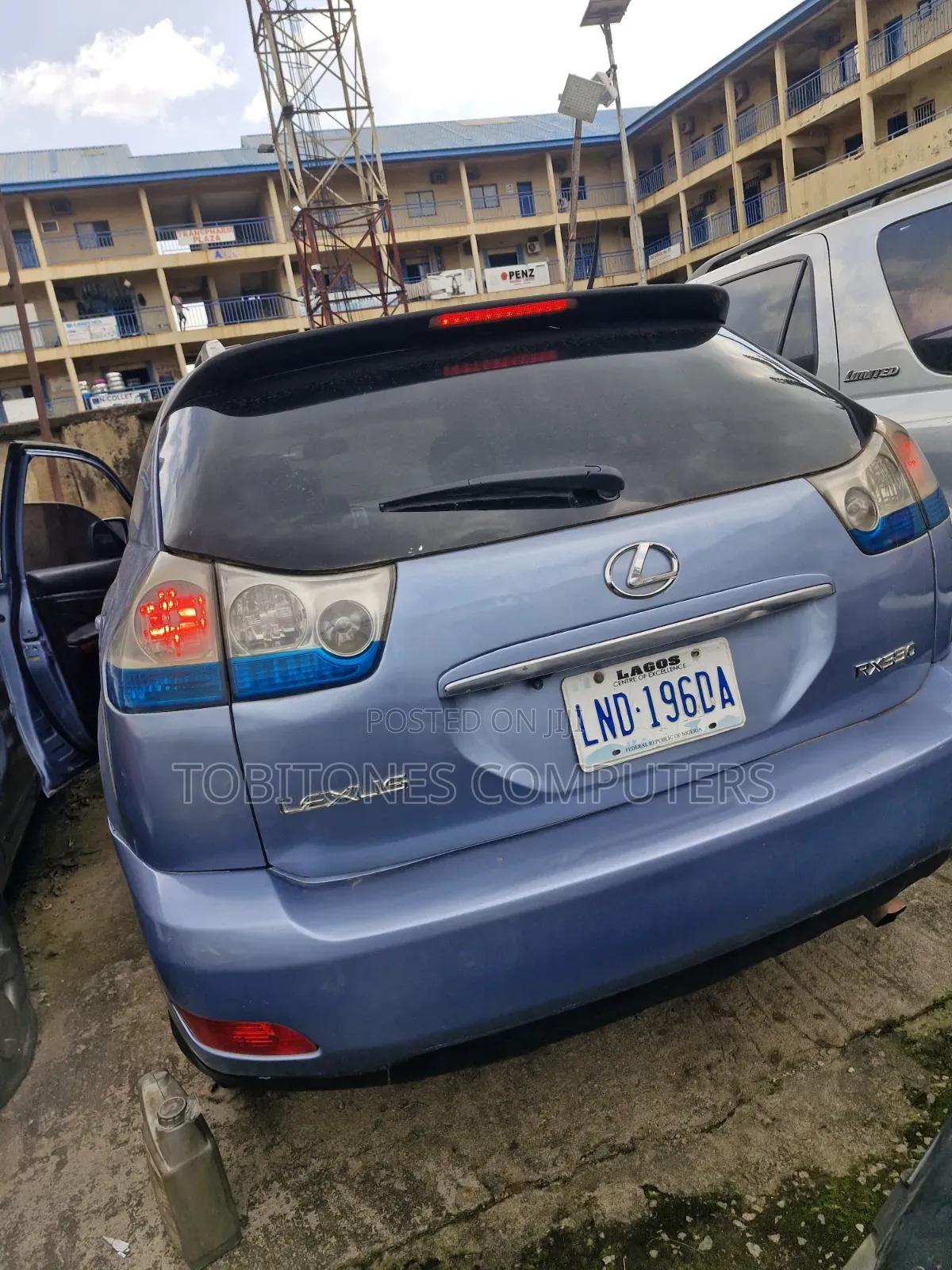 Lexus RX 330 2005 Blue