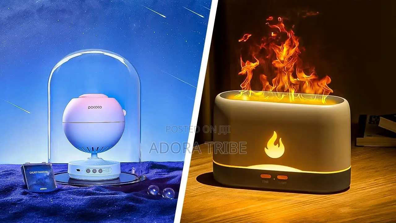 Stimulated Aroma Diffuser