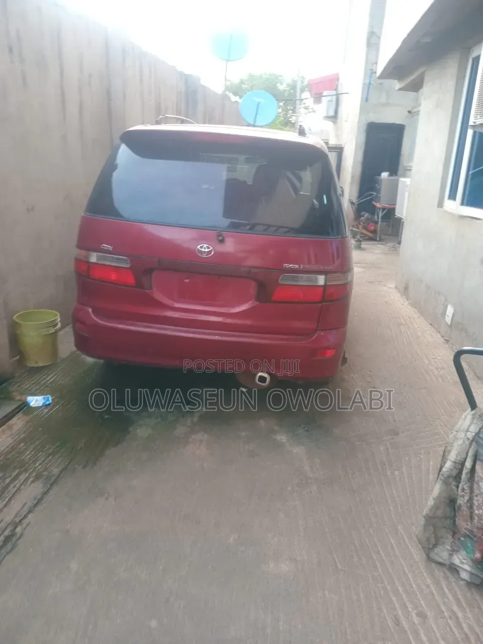 Toyota TownAce 1995 Red