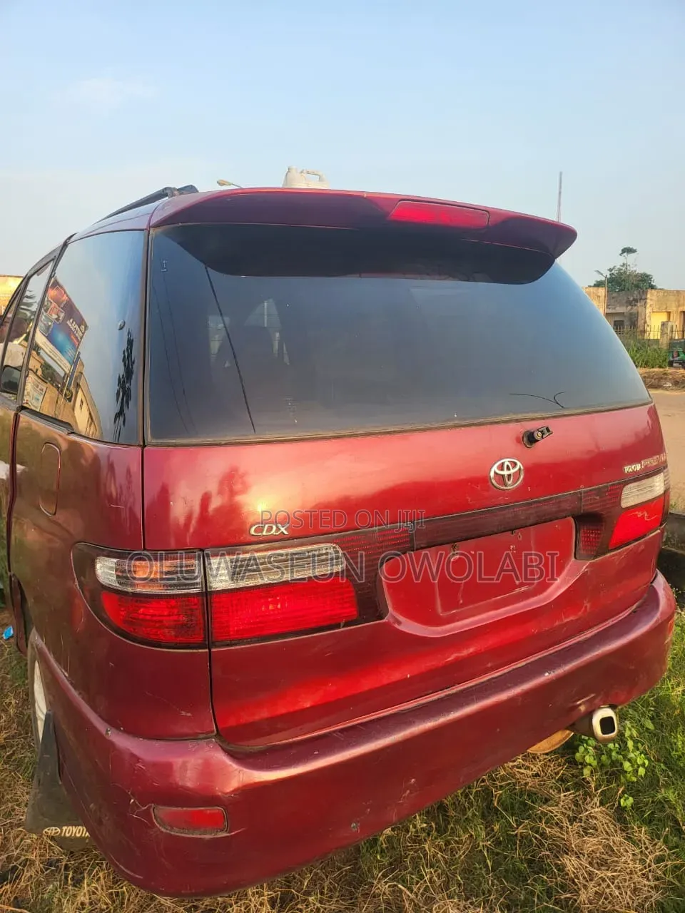 Toyota TownAce 1995 Red