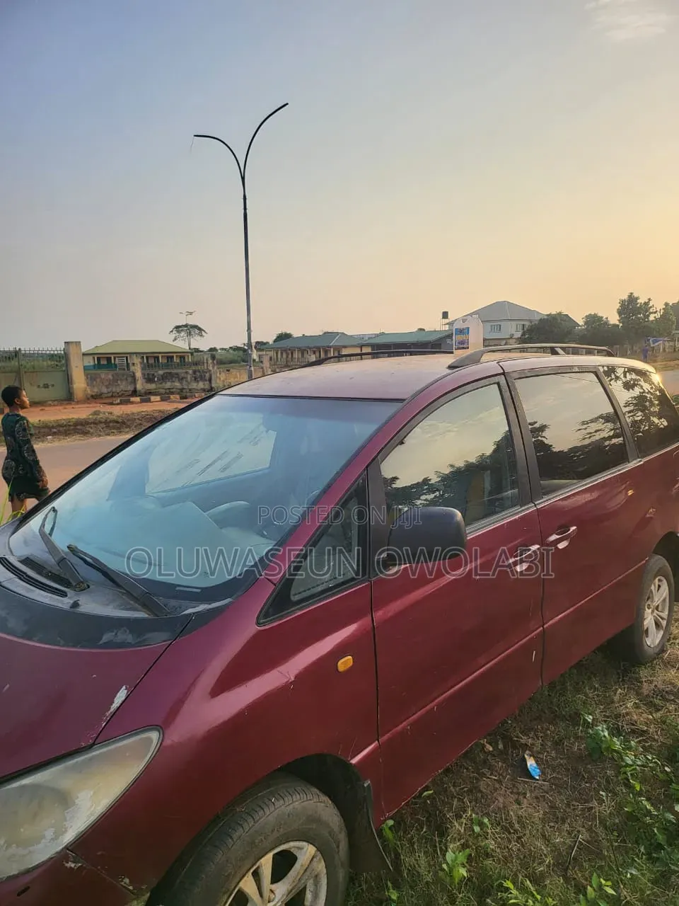 Toyota TownAce 1995 Red