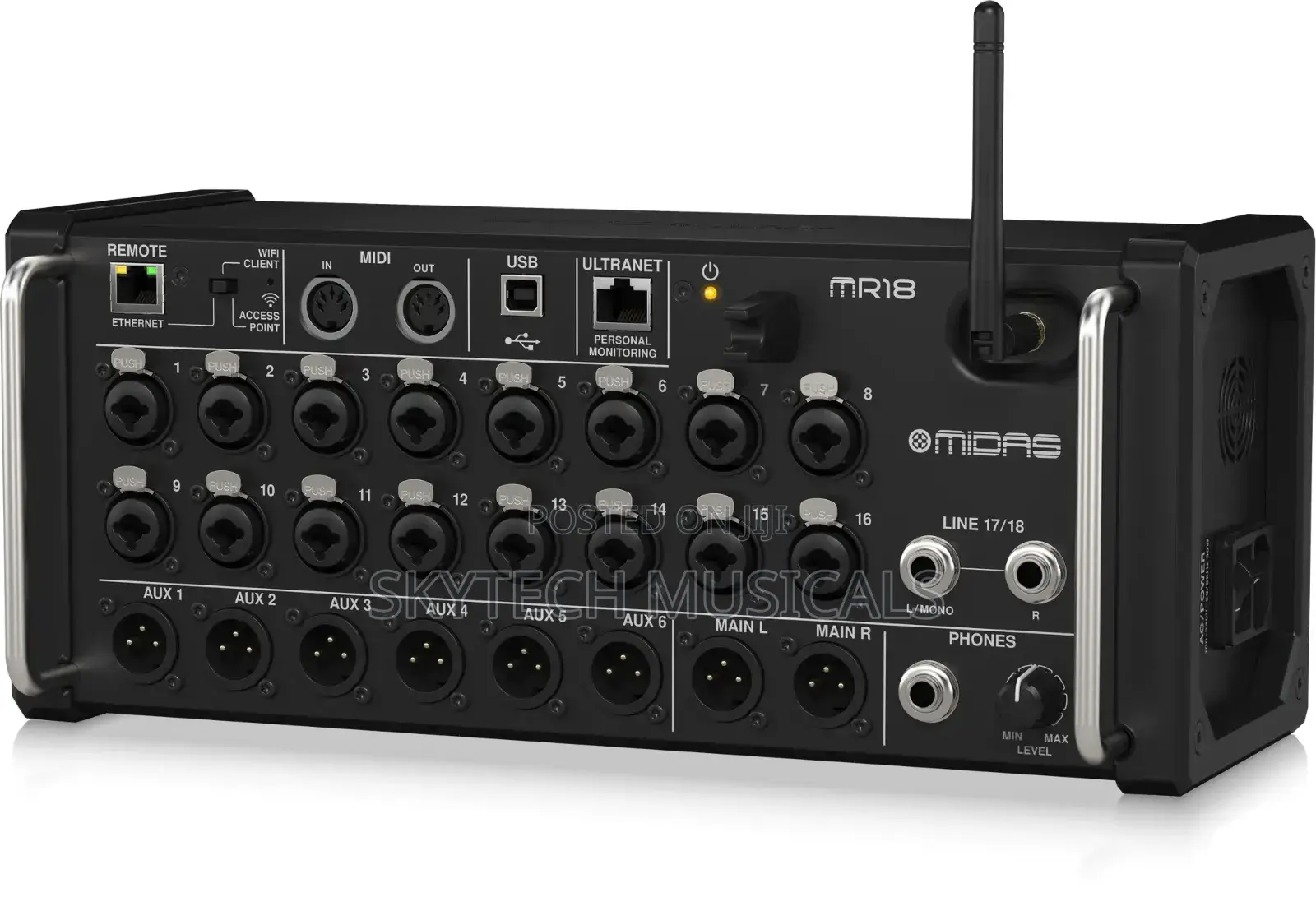 Midas Mr18 Digital Mixer