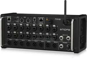 Midas Mr18 Digital Mixer