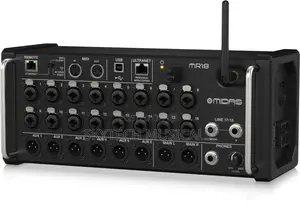 Midas Mr18 Digital Mixer