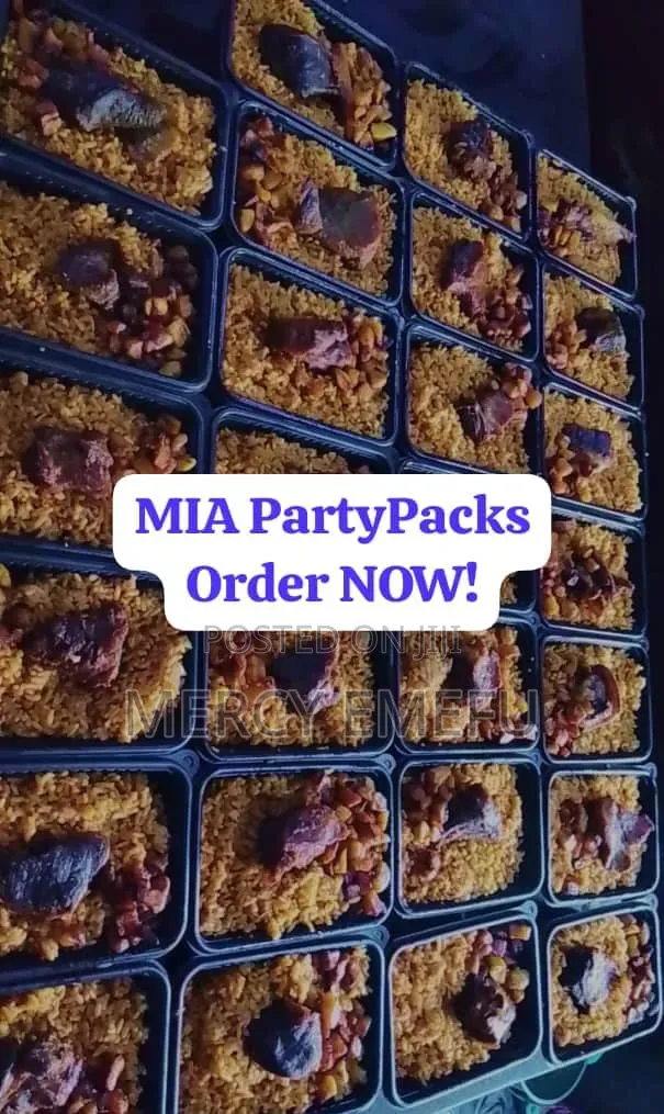 Party Pack Food