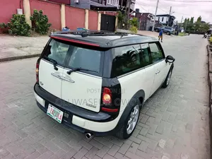 Mini Cooper 2001 Off white